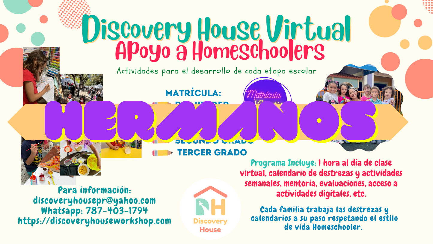 Programa Educativo Virtual HERMANOS
