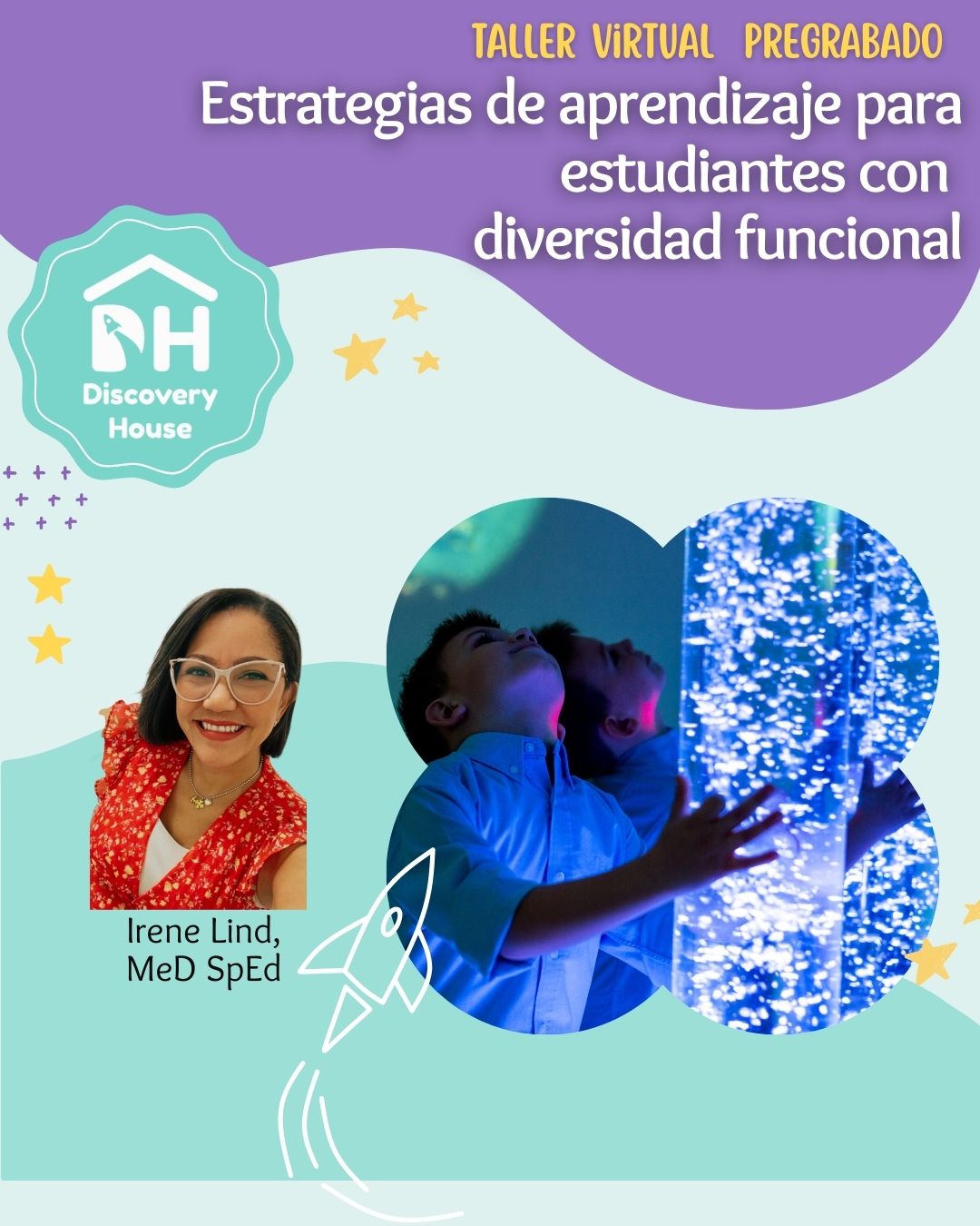 Taller Pregrabado: Estrategias de aprendizaje para estudiantes con diversidad funcional