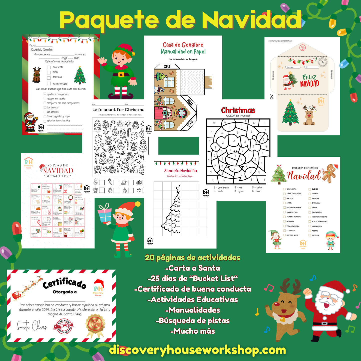 Paquete de Navidad