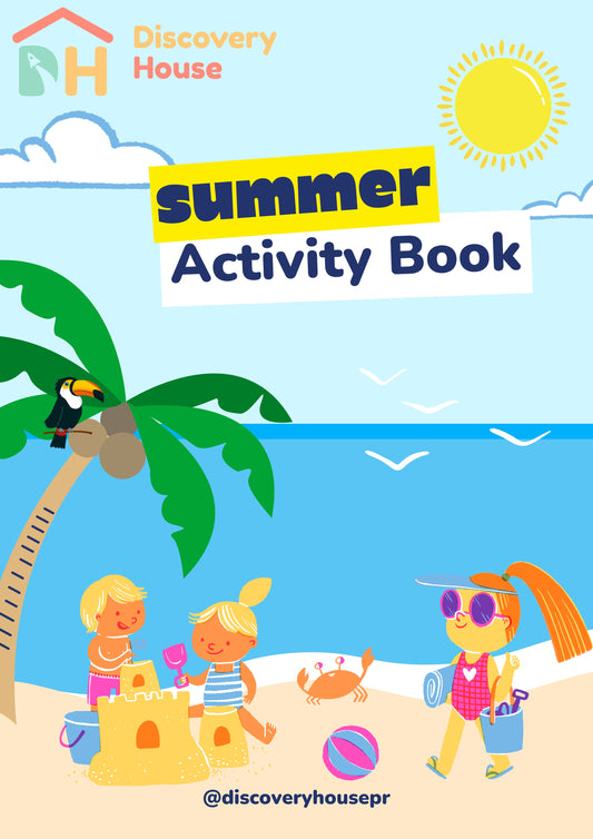 Summer Activity Book