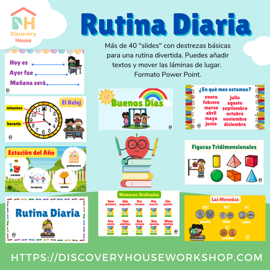 Rutina Diaria - Escuela