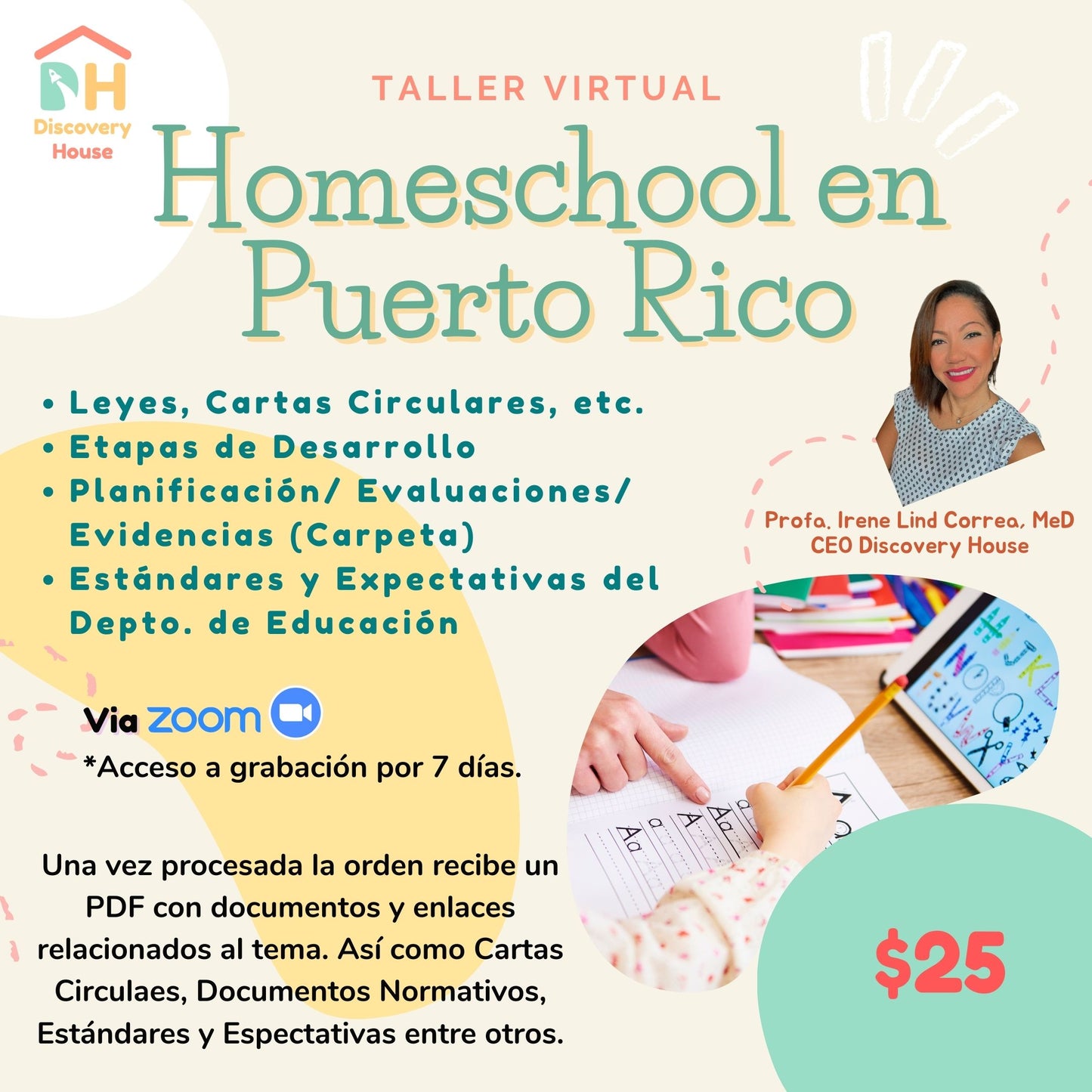 Taller: Homeschool en Puerto Rico