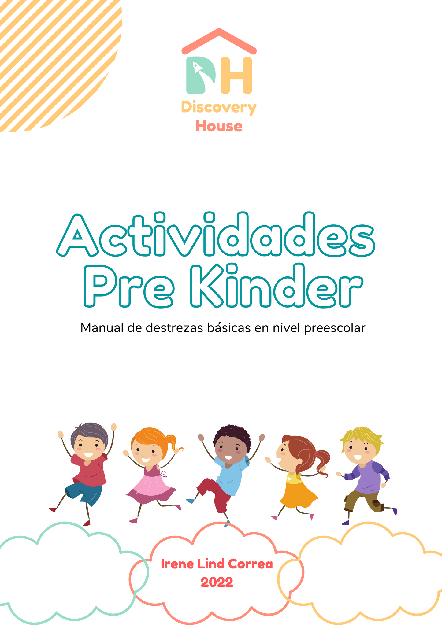 Manual Pre Kinder (Hojas de Tareas)