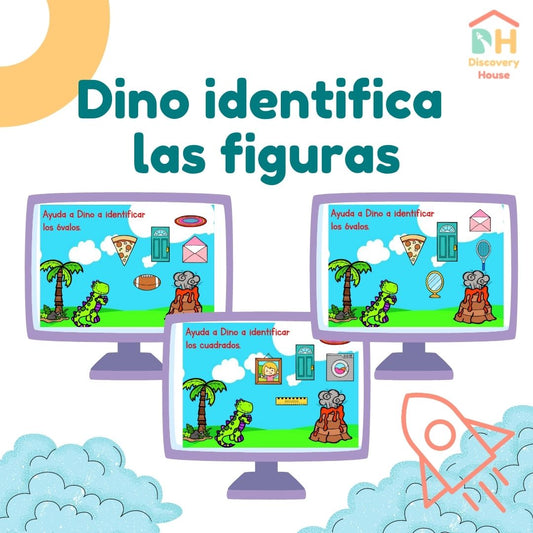Identifica las Figuras con Dino