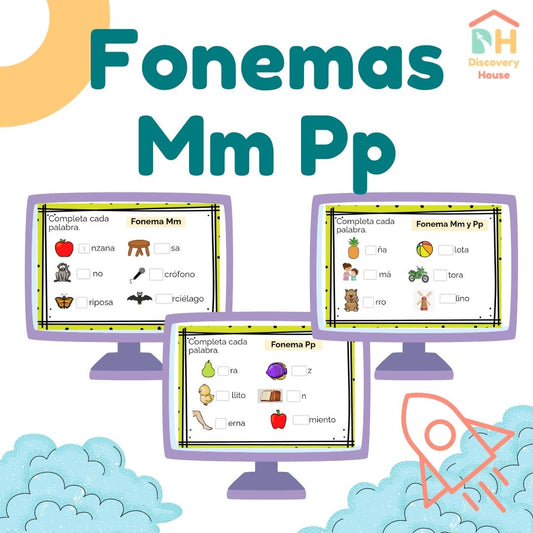 Fonemas M y P