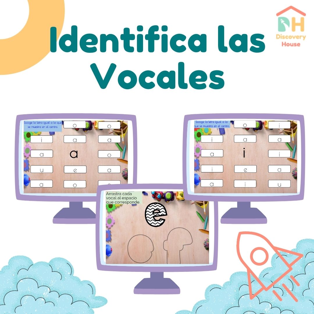 Identifica las Vocales