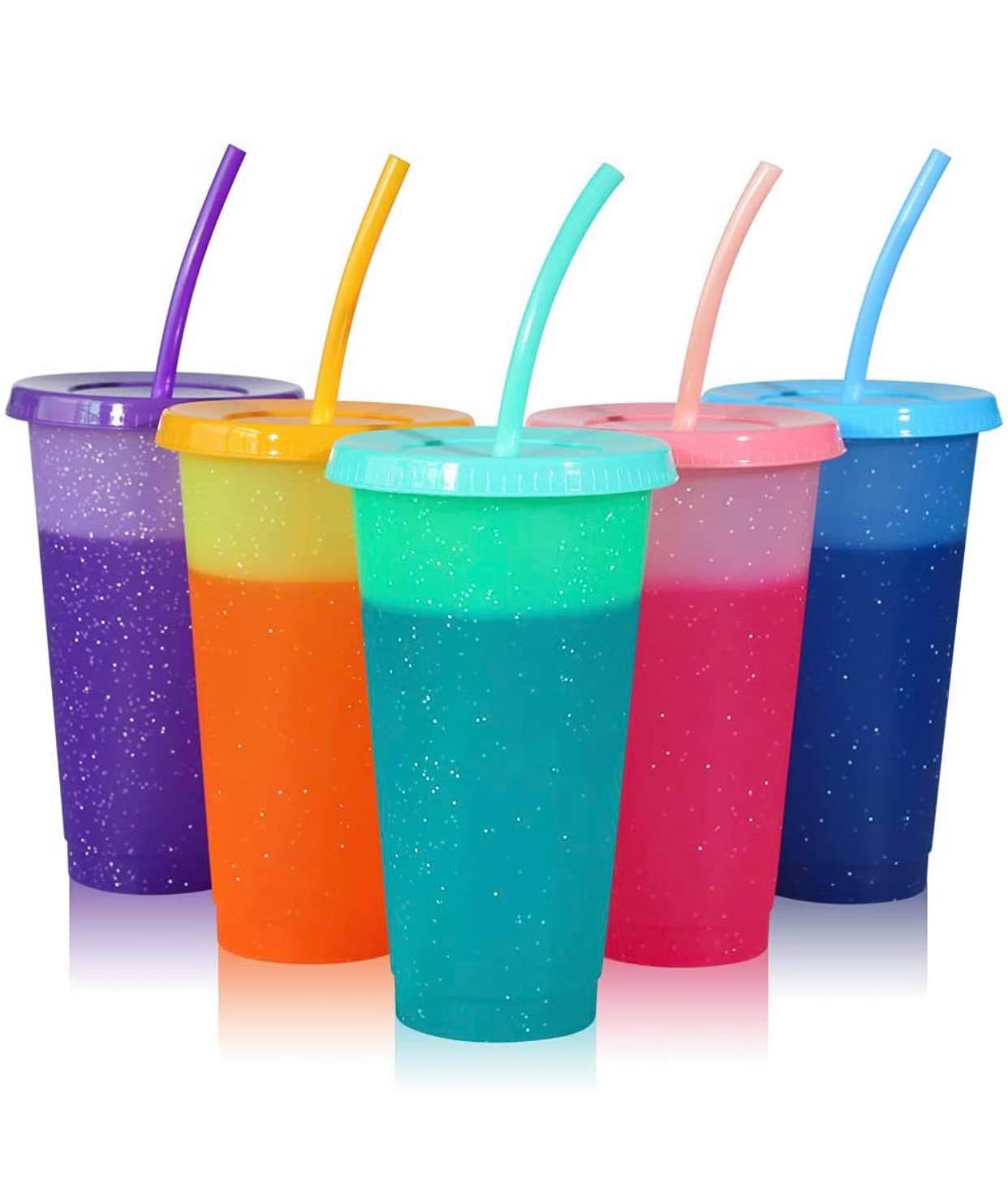 Vasos Rehusables Personalizados (Color Changing)