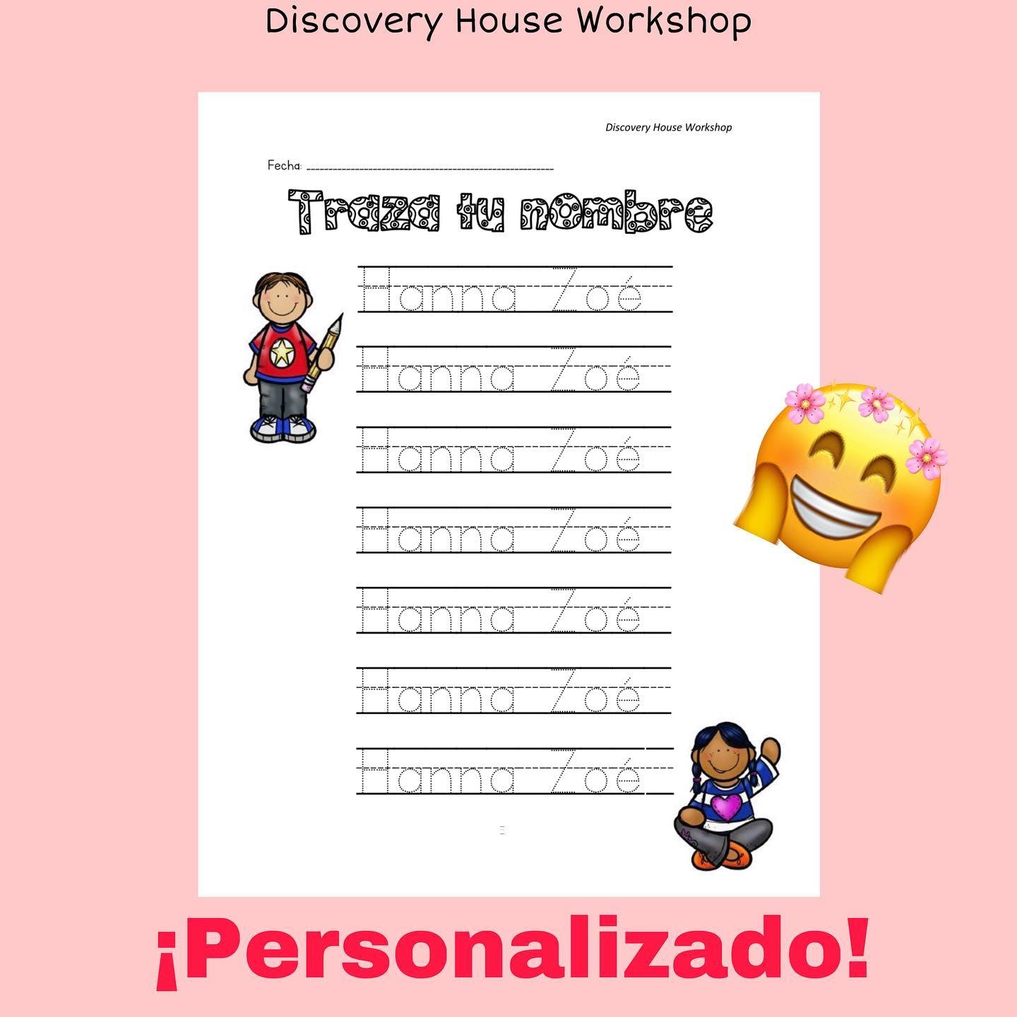Tu Nombre (Hojas de Tareas)