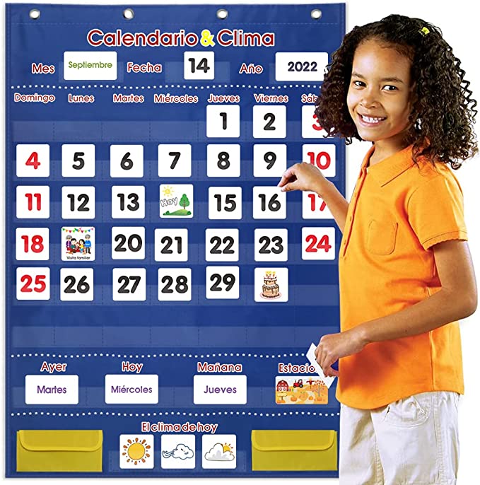 Calendario de Bolsillos en Español