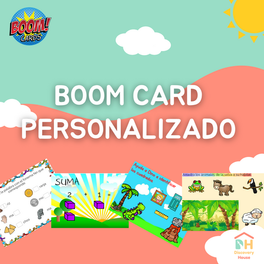 Boom Card Personalizado