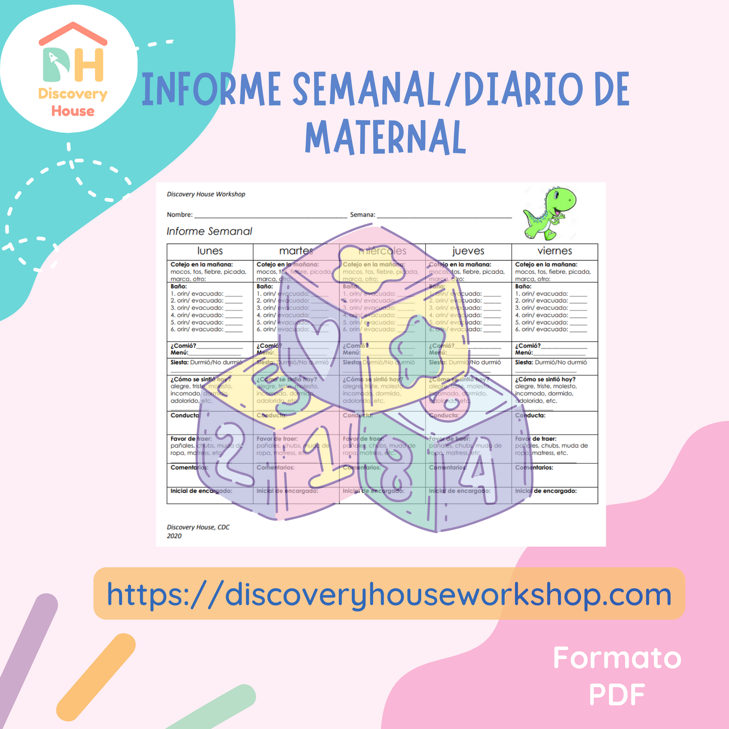 Informe Semanal/Diario de Maternal