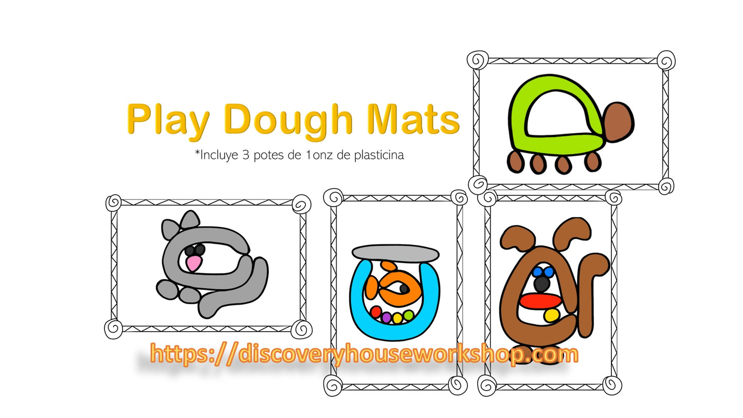 Play Dough Mats