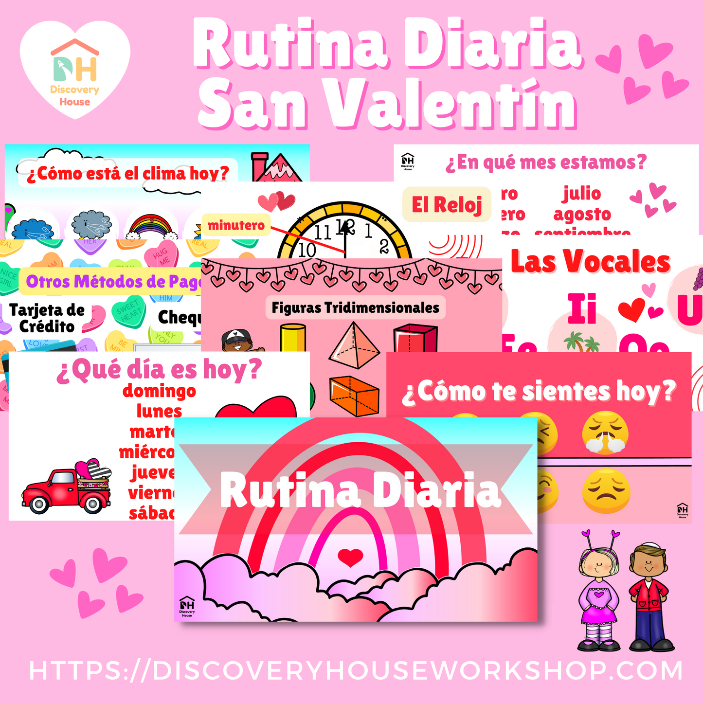 Rutina Diaria - San Valentín