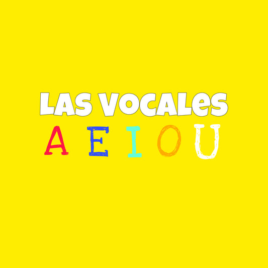 Paquete de las Vocales (1)